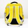 A backpack for carrying animals "cat", transparent, 34 x 25 x 40 cm, yellow
