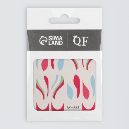 Nail slider 6.5*5.5cm BY-265 (FAS 6pcs Price per pcs) Subway QF-1