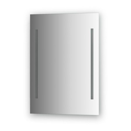 Mirror with 2 built-in lum-lights 40 watts, 55 x 75 cm, EvoForm