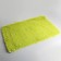 Bathroom rug rectangular “fluffy”, 50 × 80 cm, green color