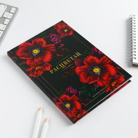 Diary in the gift box “On this spring day. Blave. ", 80 sheets-5