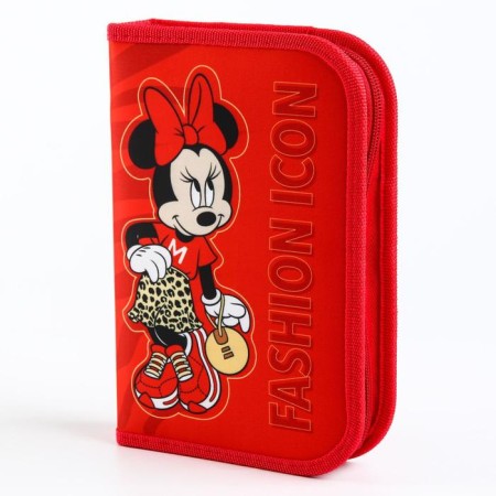 Penal frame, 1 section, 140x210x40 mm, folding pocket, tissue, Minnie Mouse-2