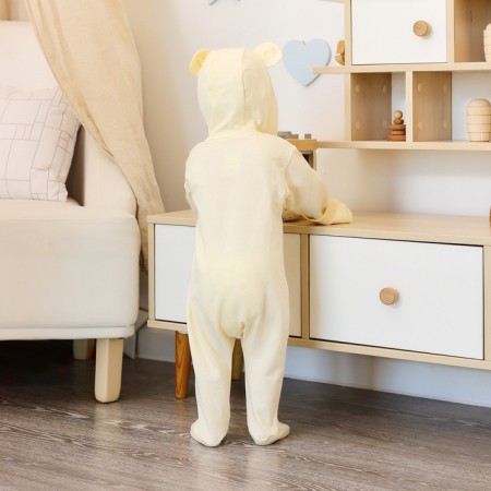 Combiason Children's Minaku, Ivory color, height 68-74 cm-2