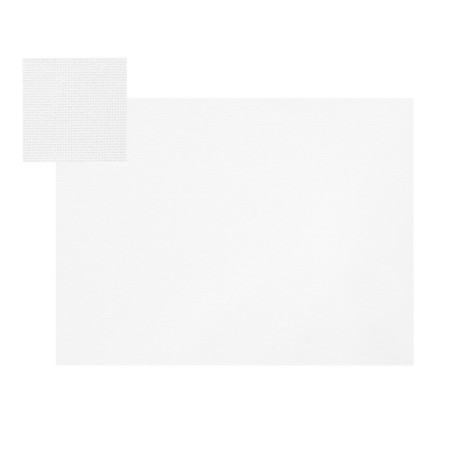 Canvas on cardboard 15 x 20 cm, 100% cotton, 280 g/m2, thickness3 mm, fine grain-1