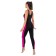 Combines for gymnastics and dancing Grace Dance, p. 40, black color/fuchsia
