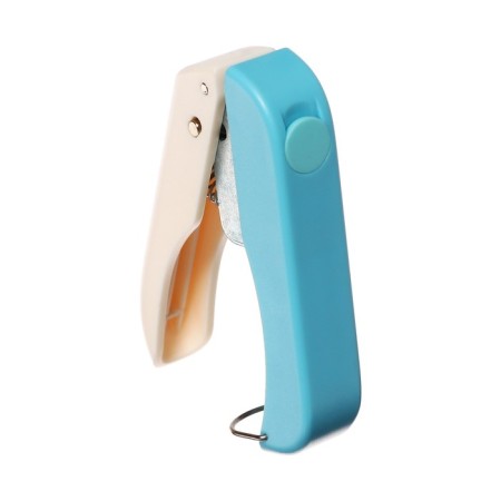 The hole punch is small, on one hole 6 mm-3