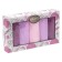 Set of towels "season", size 30x30 cm, 5 pcs, lilac color