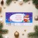 Money envelope "Surprise New Year" houses in snow, 8.3 x 16.5 cm