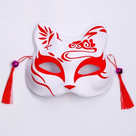 Carnival set "Kitsune: Koi fish", p. 44–52: Mask, haoori-9