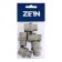 Nipple of transition zein, 1/2 "x 3/4", external thread, stainless steel, packing 5 pcs.