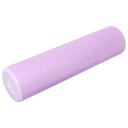 Massage roller SANGH, 60x15 cm, purple color