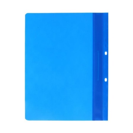 Calligrata, A4, 180 microns, blue, transparent top, perforation folder-3