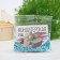 Sprinking confectionery "beads" blue, silver, 20 g