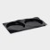 Baking uniform “Biscotto”, silicone, 2 cells, 35 × 19.5 × 1.7 cm, d = 16 cm, black color
