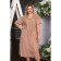 Female dress, size 60, beige color