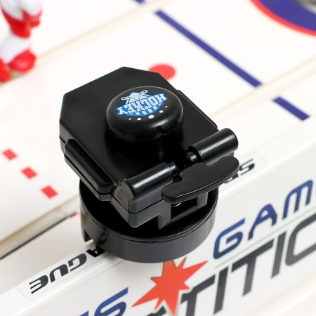 Table hockey "playoffs", 2 players, 4+-7