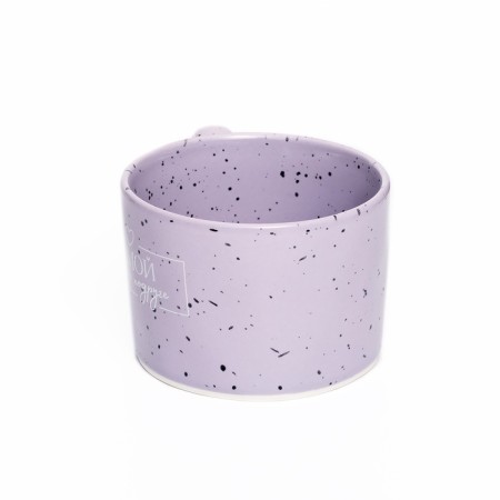 Ceramic Ceramic Muging Attention to Best Girlfriend, 280 ml, purple-1