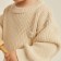 Jumper Knitted SL Home, r.74-80 cm, milk