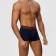 Panties men's panties, color dark blue mix, size 54