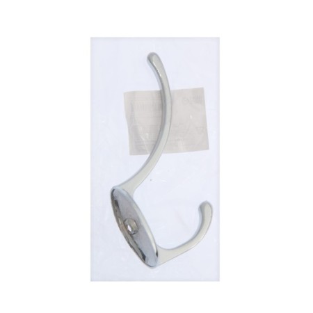 Hook furniture tundra TKD012, two -rod, chrome-5