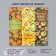Stick Paper "Citrus New Year" 3x9 cm sheet 10x10 cm
