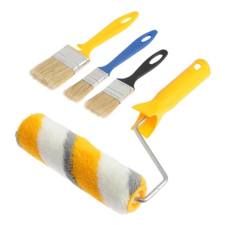 Mashlar "Akor" set Russian painter, roller 180mm, polyacryl, bath 330x260mm, brushes 3pcs-2