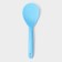 Spoon of the Duel "duet", 24 × 7.5 × 4 cm, blue color