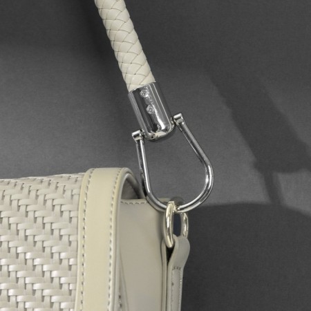 Handle for bag, 55 cm, milk color-4