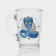 New Year's glass coffee mug "Mystical snakes", 300 ml, mix