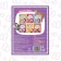 The training book “Study the letters”, 16 p., A5, Masha and the bear