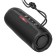 Portable column Hoco HC16, 10 W, BT 5.3, FM, AUX, 1200 mAh, black