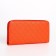 Women's wallet with lightning, orange color