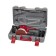 Grinding eccentric einhell te -rs 40e, 400 watts, d = 125 mm, 24000 stake/min, 12000 rpm