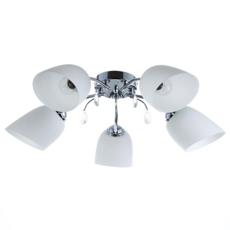Lyana chandelier 5he27 40W chrome 55x55x36 cm Bayerlux