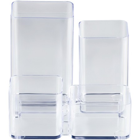 Organizer stand for the office of Istanm "Junior", transparent-1