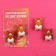 Wooden icons "One Adventure", 2 pcs.