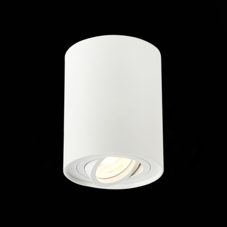 Ceiling lamp ST LUCE. ST108.517.01. 1x50 W, GU10, 9.8x9.8x12.4 cm, white color-1
