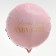 Foil ball 18 "Baby Girl, circle, set of 50 pcs.