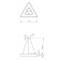 LED LED GEOMETRIA DELTA 30W 4000K 2100LM IP40 60x60x8 White