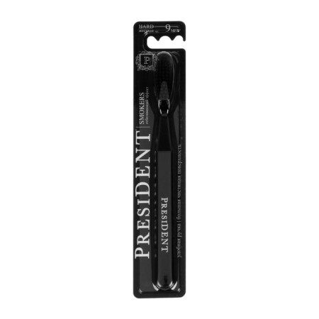 President Smokers toothbrush Stride, 9 MIL-2