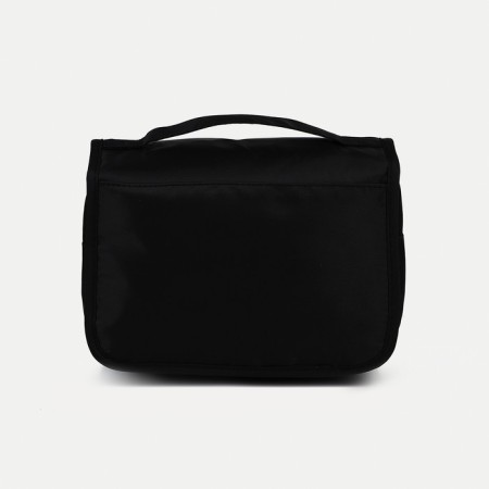 Cosmetic mester on Velcro, with hook, black color-1