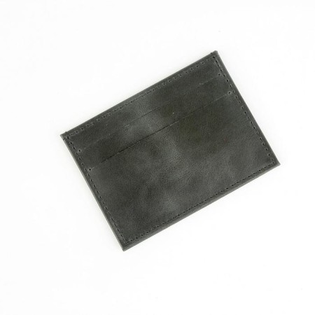 Cartholder, 5 pockets, black color