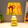 Table lamp "cats" E14 15W green 20x20x30 cm Risalux