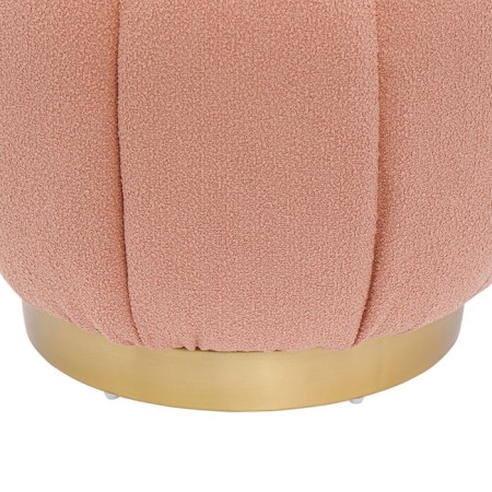 Swend Puf, 450 × 450 × 420 mm, peach color-4