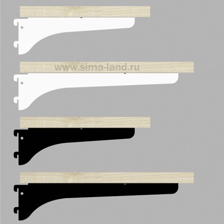 Shelf shelf of wall -mounted rack 660 × 390 × 25 mm, maple color-1