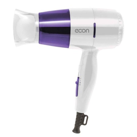 Feng ECON Eco-BH166D, 1600W, 2 speeds, 2 modes, folding, white-purple color