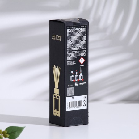 The aromatic diffuser for the home areon Sticks Premium, 85 ml, "Patchouli-Lavender"-3