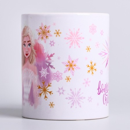 New Year mug 350 ml, cold heart-2