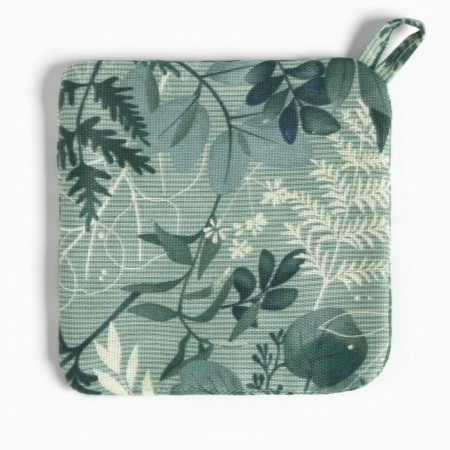 Lesnaya cool kitchen set: mittens 20x28 cm, take 19x19 cm, 50% cotton, 50% p/e-4