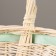 A set of baskets, 3 pcs, 33 × 14/36 cm, 28 × 12/31 cm, 24 × 11/27 cm, willow